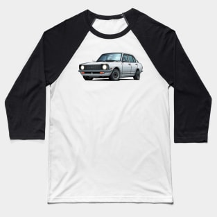 Toyota Corolla KE20 - White Baseball T-Shirt